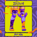 MEIAS STITCHZILLA