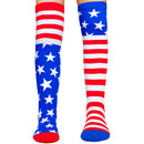 MEIAS COM A BANDEIRA AMERICANA