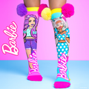 MEIAS BARBIE EXTRAS COM BORBOLETAS