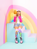 MEIAS BARBIE EXTRA ESPORTIVA