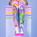MEIAS BARBIE EXTRA ESPORTIVA