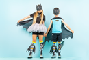 MEIAS DO BATMAN
