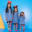 MEIAS DO MICKEY E DA MINNIE
