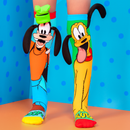 MEIAS DO PLUTO & PATETA