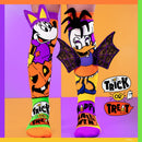 MEIAS DE HALLOWEEN DA MINNIE E DA MARGARIDA