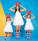 MEIAS DO MICKEY E DA MINNIE
