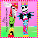 MEIAS DO JACK SKELLINGTON