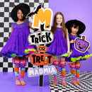 MEIAS DE HALLOWEEN NEON DO STITCH