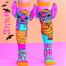 MEIAS DE HALLOWEEN NEON DO STITCH