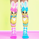 MEIAS DE COELHINHO DE CREME DE MANTEIGA