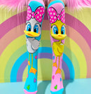 MEIAS DE PATO FOFINHAS