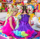 VESTIDO ROXO DO PAÍS DAS MARAVILHAS