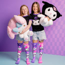 KUROMI E MEIAS DA MY MELODY