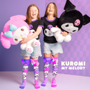 KUROMI E MEIAS DA MY MELODY