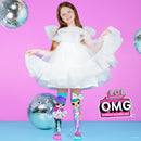 LOL OMG MEIAS DE DOCES DE DISCO