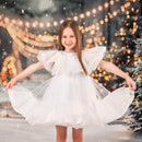 VESTIDO BRANCO DO PAÍS DAS FADAS