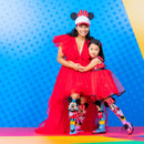 MEIAS DO MICKEY E DA MINNIE