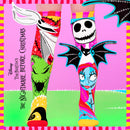 MEIAS DO JACK SKELLINGTON