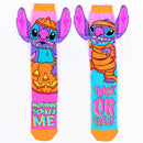 MEIAS DE HALLOWEEN NEON DO STITCH
