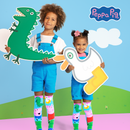 MEIAS PEPPA PIG & GEORGE