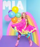 VESTIDO WONDERLAND ROSA 1