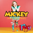 MEIAS DE NATAL DO MICKEY