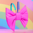 BOLSA COM LAÇO ROSA