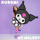 KUROMI E MEIAS DA MY MELODY