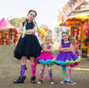 VESTIDO ROXO DO PAÍS DAS MARAVILHAS