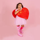 MEIAS COM CORAÇÕES DE AMOR