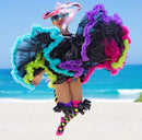 VESTIDO WONDERLAND PRETO